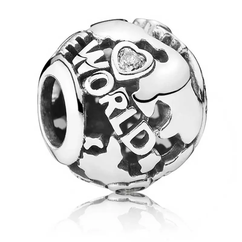 Pandora Conta Around The World 791718CZ