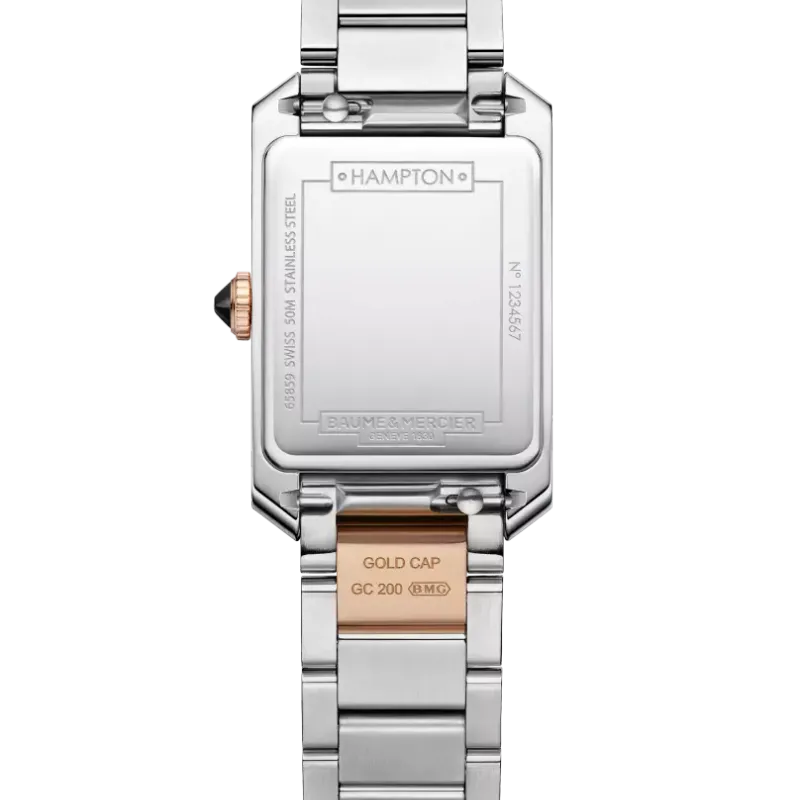 Baume & Mercier Hampton 10751 M0A10751