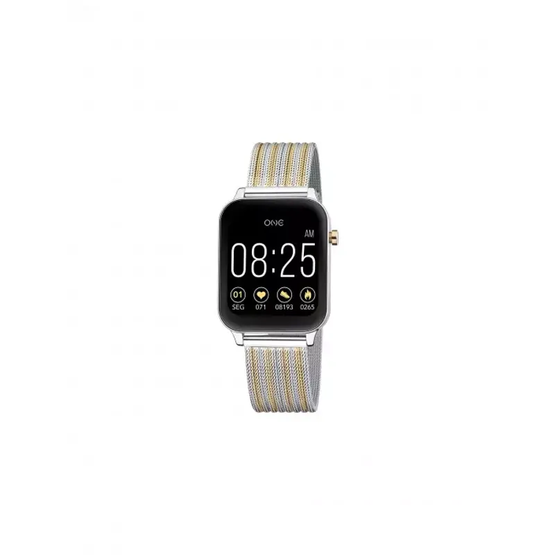 One Smartwatch MagicCall Bicolor Mesh OSW9626BM41L