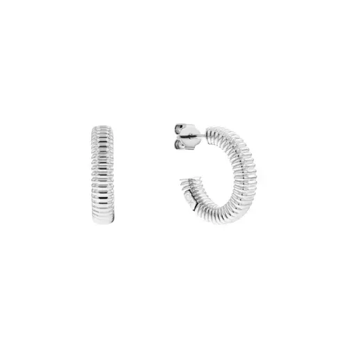 Brincos Argola Playful Repetition                           