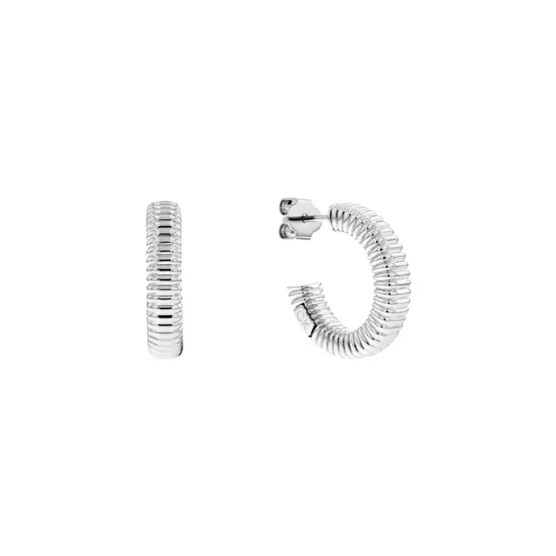 Calvin Klein Playful Repetition Hoop Earrings 35000031