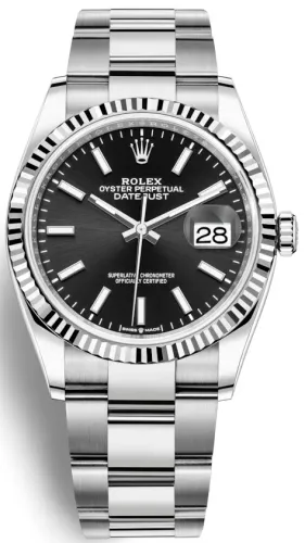 Imagem Rolex Datejust Aço/Ouro Branco 36Mm