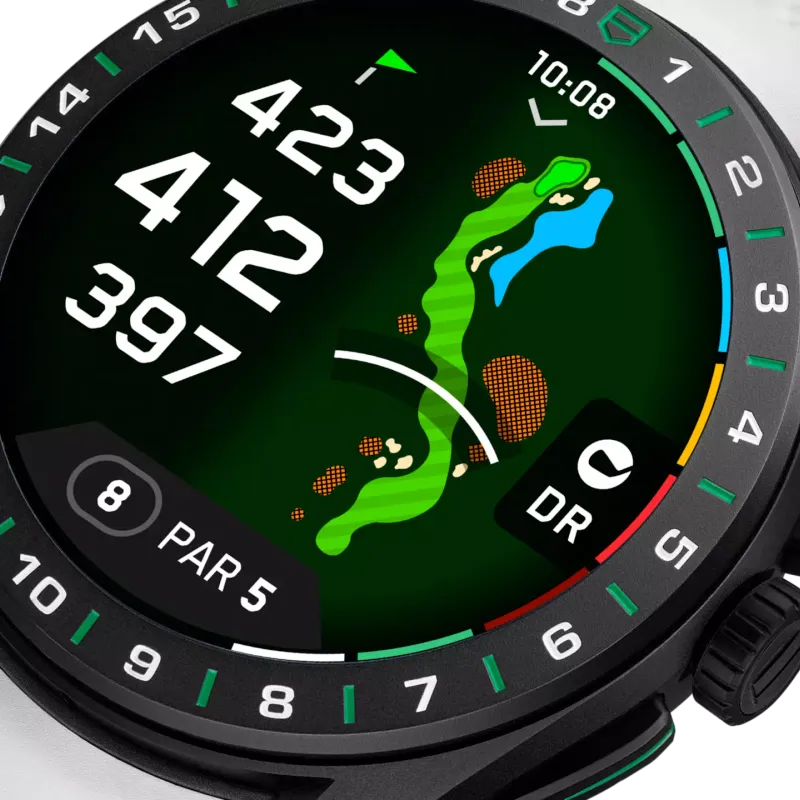 Tag Heuer Connected Calibre E5 Golf Edition SBT8A81.EB0335