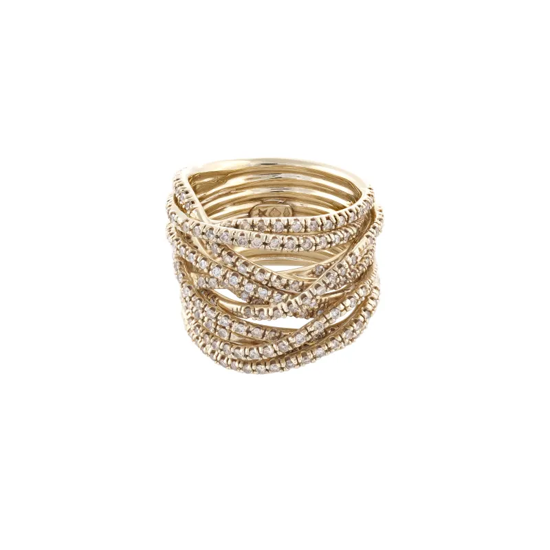 H Stern Anel Ouro Amarelo A2B174926