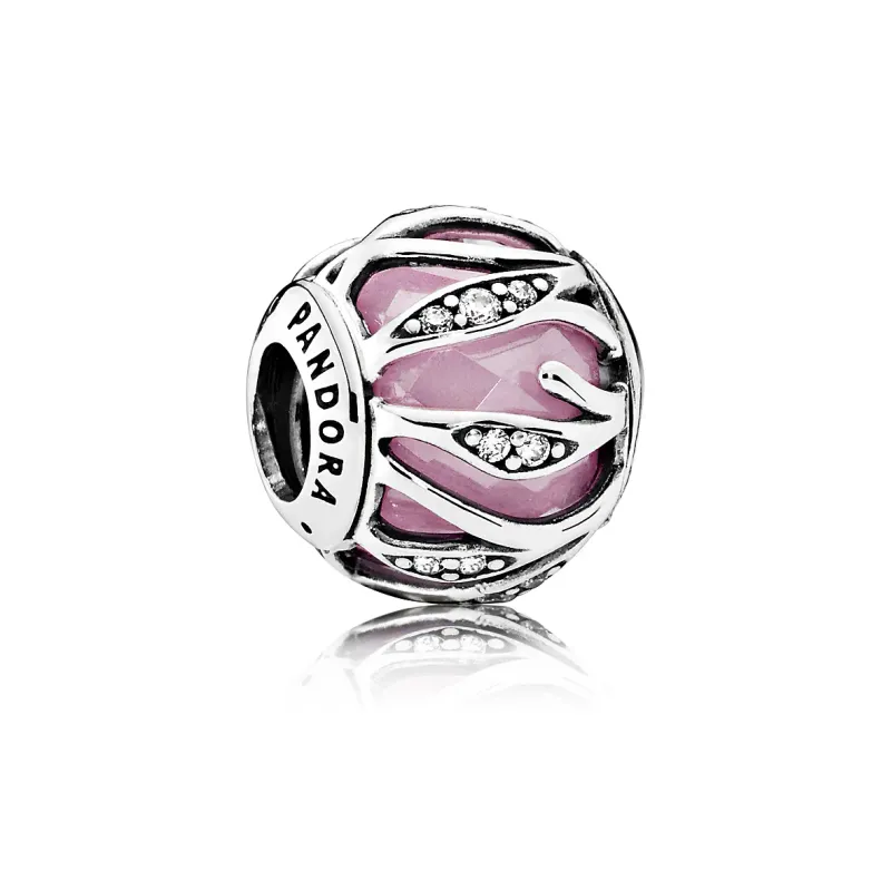 Pandora CNT AG C/ZIRC ROSA FACET 2,4g 791969PCZ