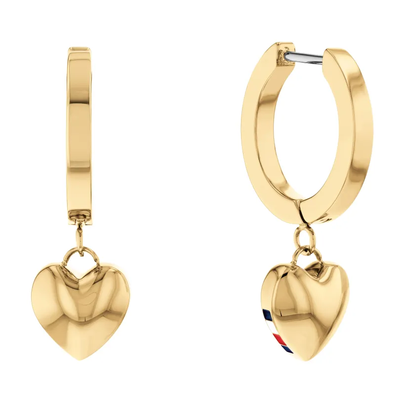Tommy Hilfiger Brincos Dourados 2780665