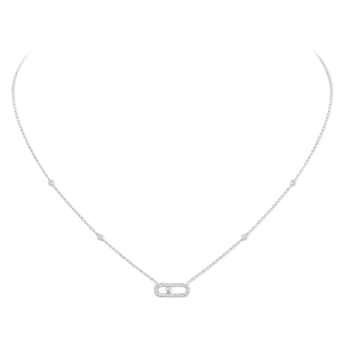 Fio Classique Ouro Branco com Diamantes