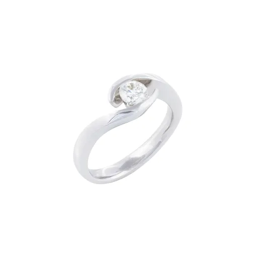 Marcolino White Gold Ring with Diamond AV1836.051OB