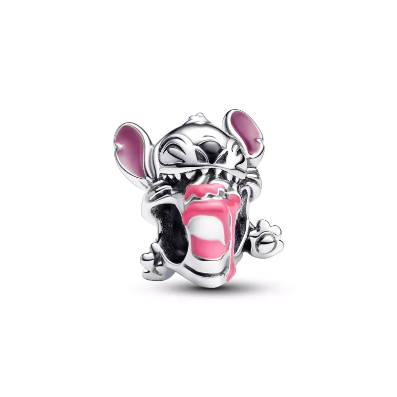 Pandora Conta Disney Bolo de Aniversário do Stitch 793189C01