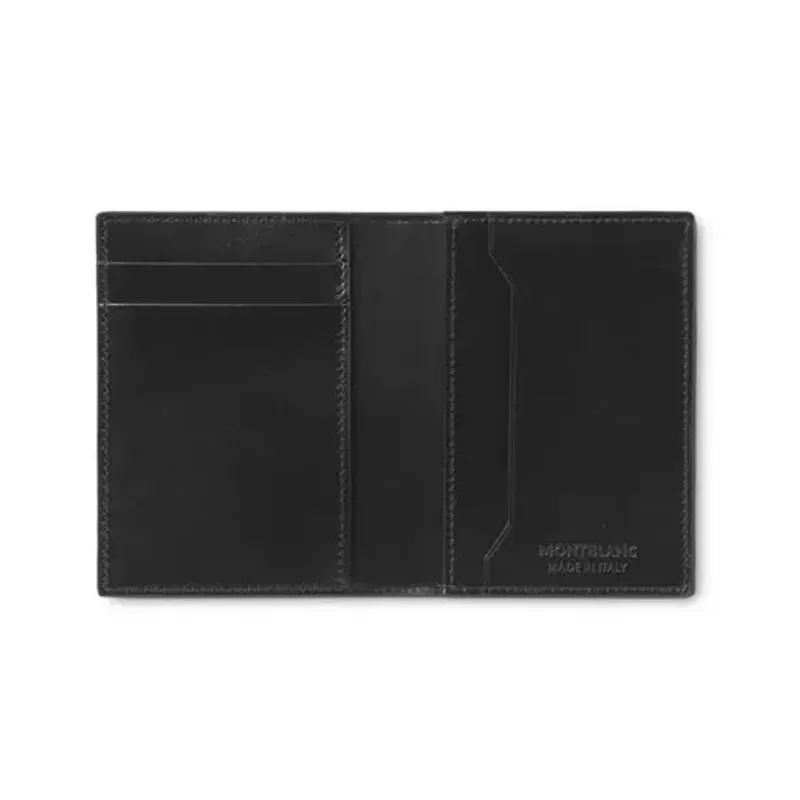 Montblanc Meisterstuck Card Holder 4cc Black 198321