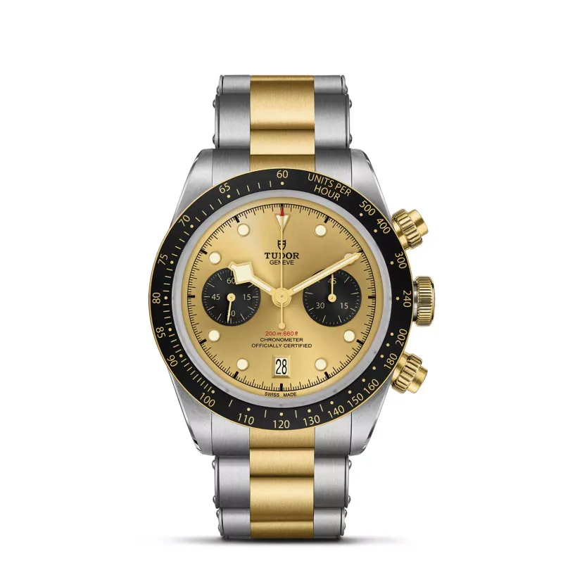TUDOR Black Bay Chrono S&G M79363N-0007