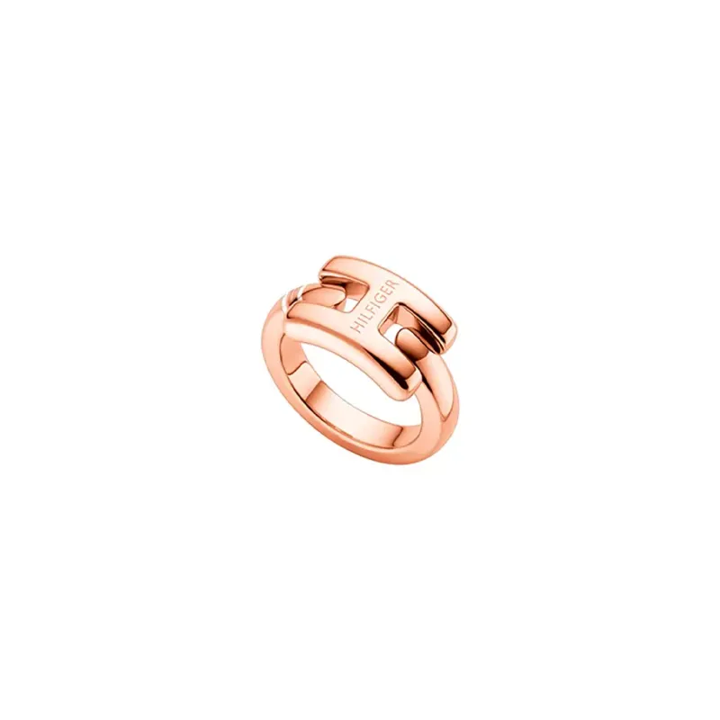 Tommy Hilfiger Rose Gold Ring 2700455D