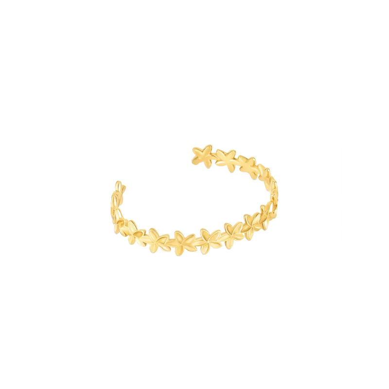 One ONE Fleur Bangle OJPFB01G