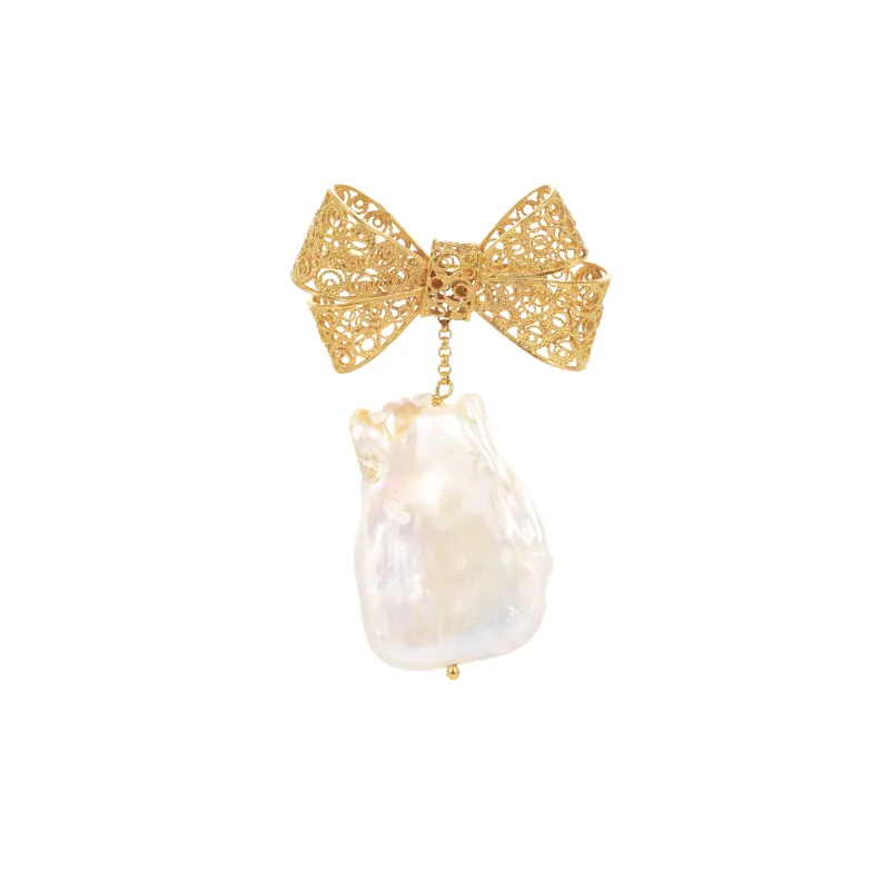 Marcolino Yellow Gold Pin 18AF-OA1001P-097