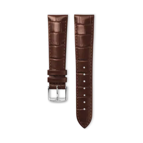 Image Strap Leather Brown 20mm