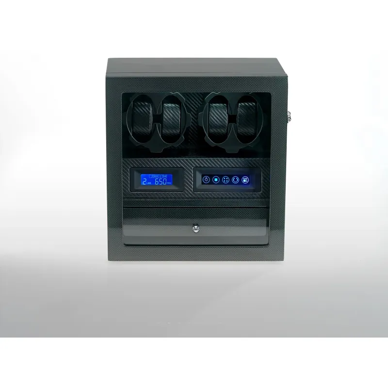 Roogs Caixa Rotativa para 4 Relógios WW99