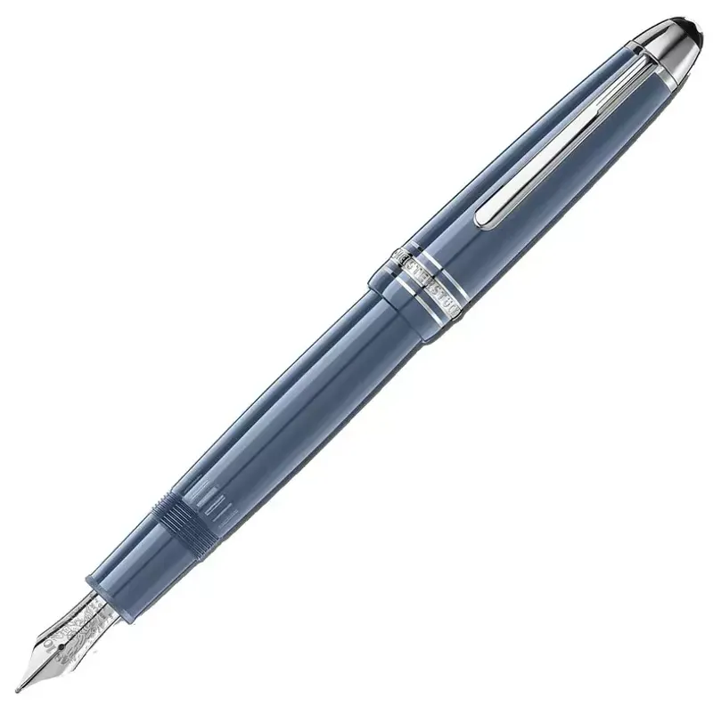 Montblanc Fountain Pen 146 Meisterstuck M Glacier Blue 129393