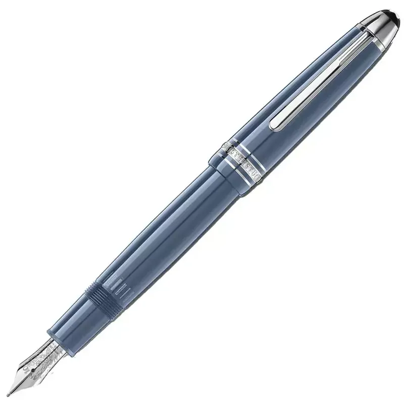 Montblanc Caneta Fountain 146 Meisterstuck M Glacier Blue 129393