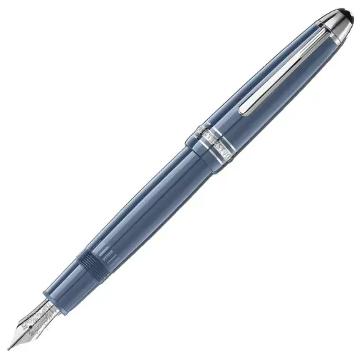 Image Fountain Pen 146 Meisterstuck M Glacier Blue