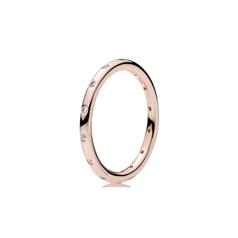 Pandora Anel Simples Cintilante 180945CZ-56