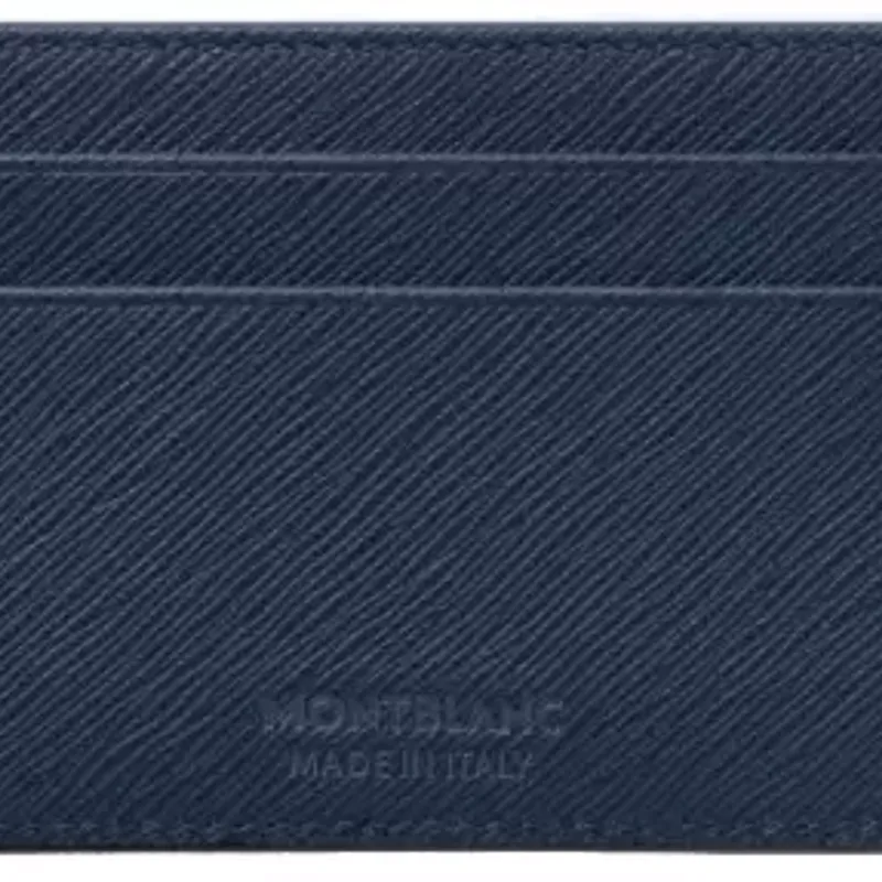 Montblanc Porta Cartões Sartorial 5cc Azul 131727