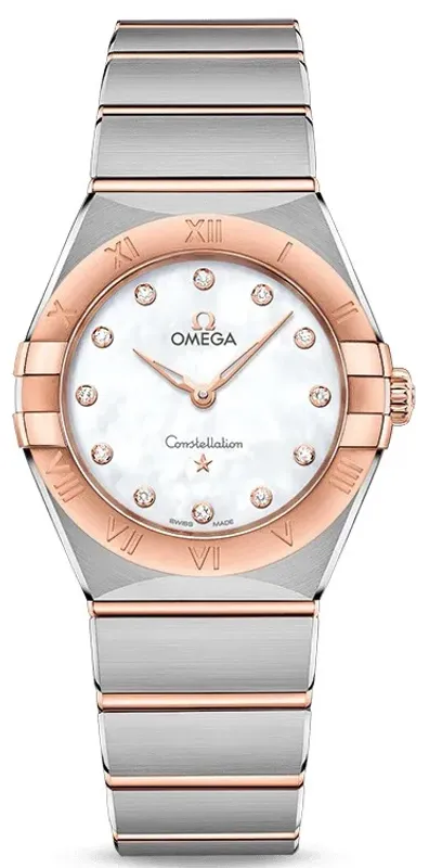 Omega Constellation Manhattan Quartz 28Mm 13120286055001