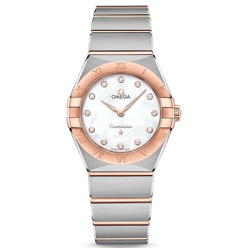 Omega Constellation Manhattan Quartz 28Mm 13120286055001