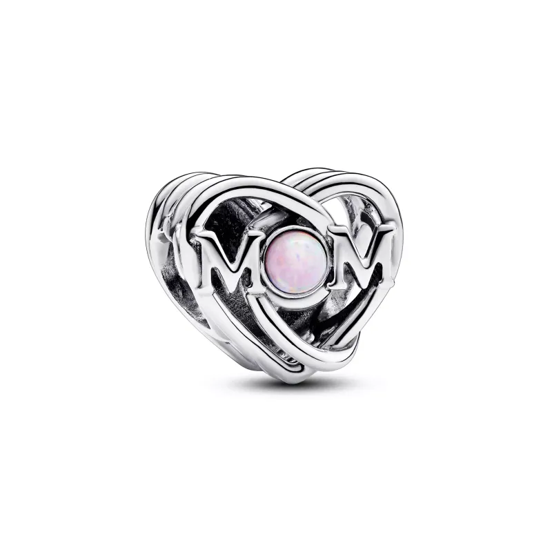 Pandora Conta Rendilhada Mum & Heart 793233C01