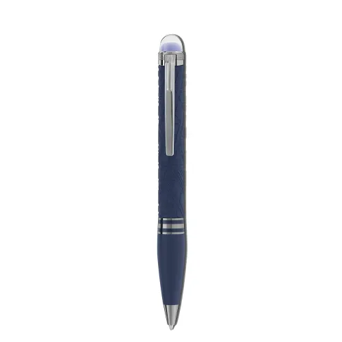 Image Ballpoint Pen Starwalker Space Blue Resin