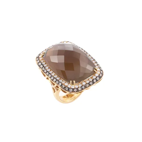 Image Moraglione Ring Yellow Gold