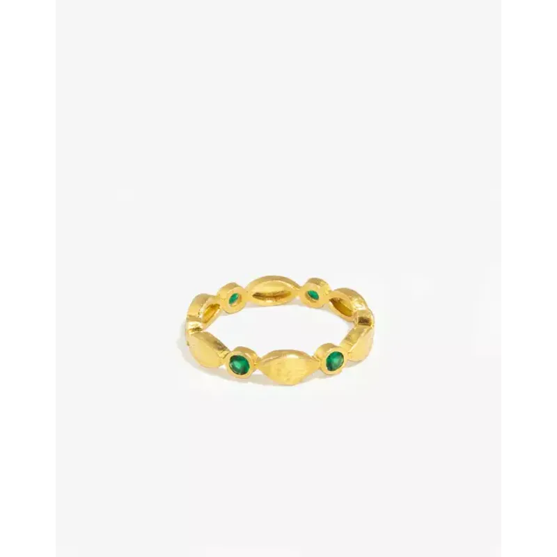 Mesh Safyia Silver Ring 4245005T2C3