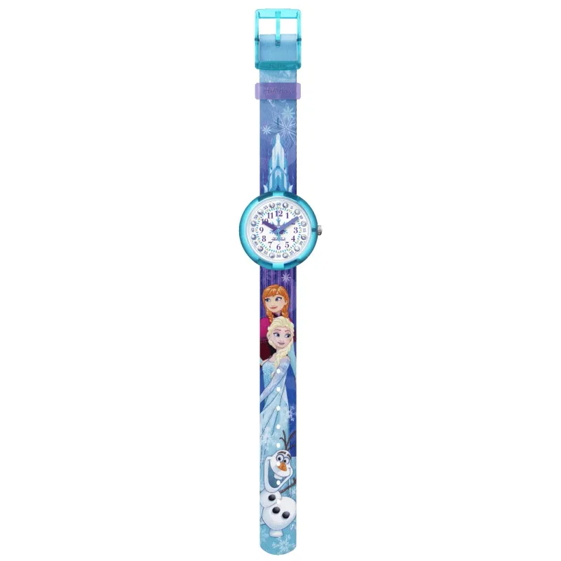 Flik Flak Disney Frozen Elsa & Anna ZFLNP027
