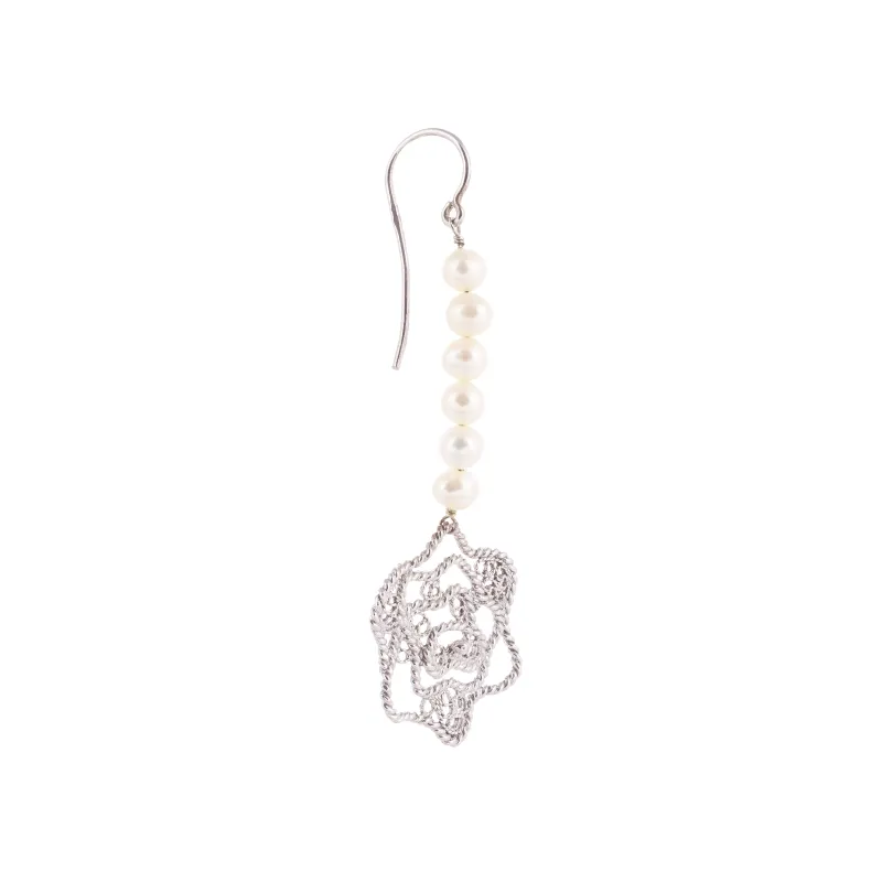 Marcolino Par de Brincos Filigrana em Prata 10BR-PB0022P