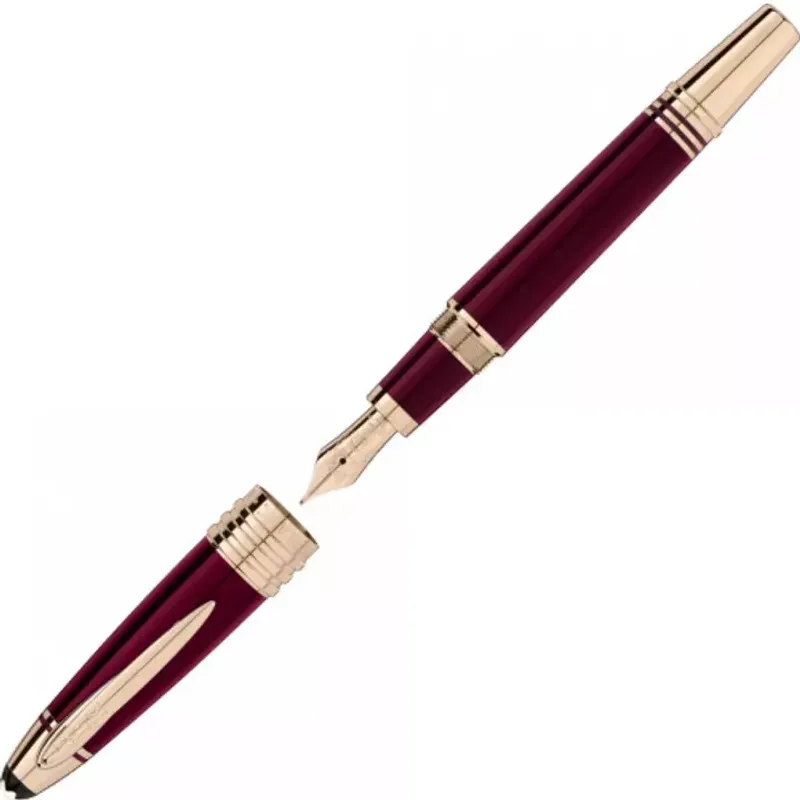 Montblanc John F. Kennedy Special Edition Burgundy Fountain Pen 132124