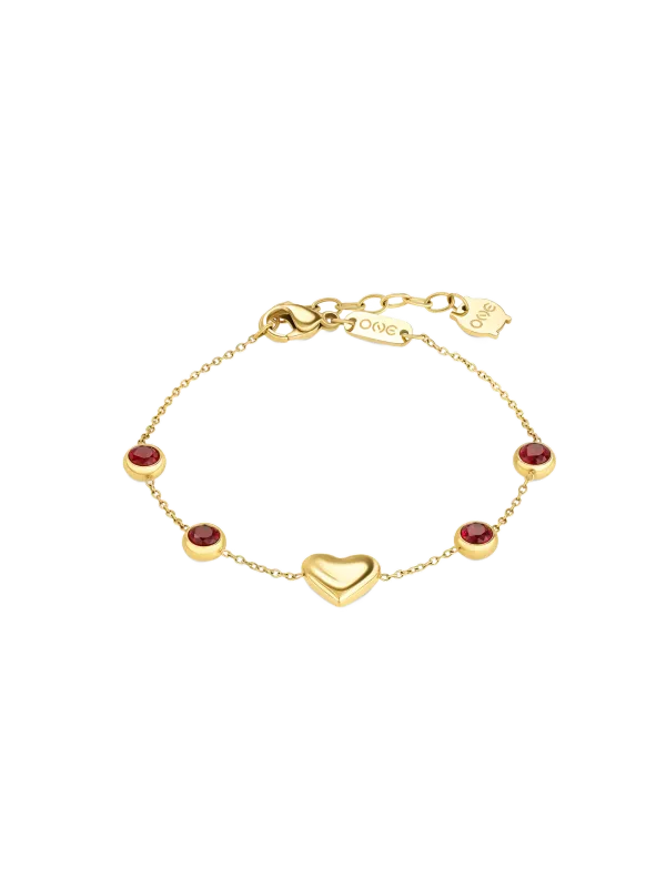 One ONE Red Spark Bracelet OJRDB01G