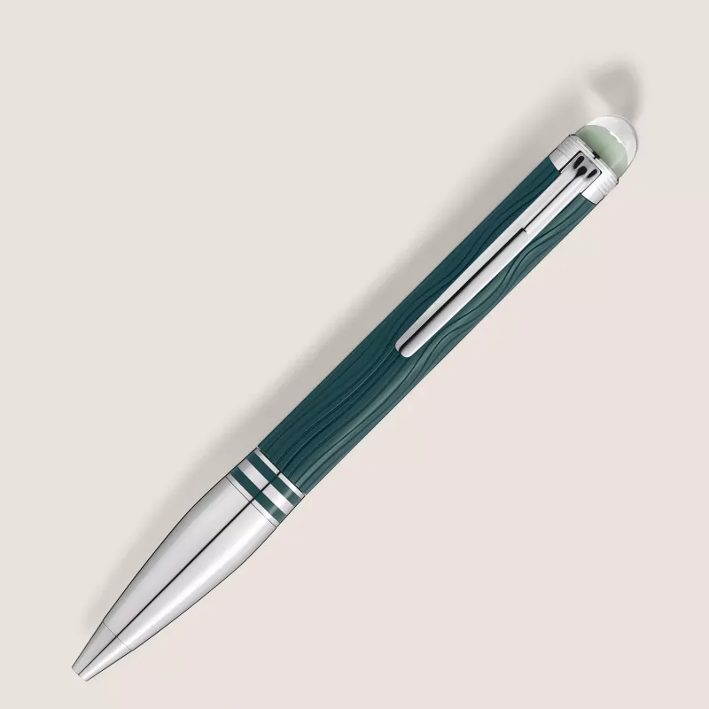 Montblanc Caneta Esferográfica Starwalker Verde Polar Doué 132908