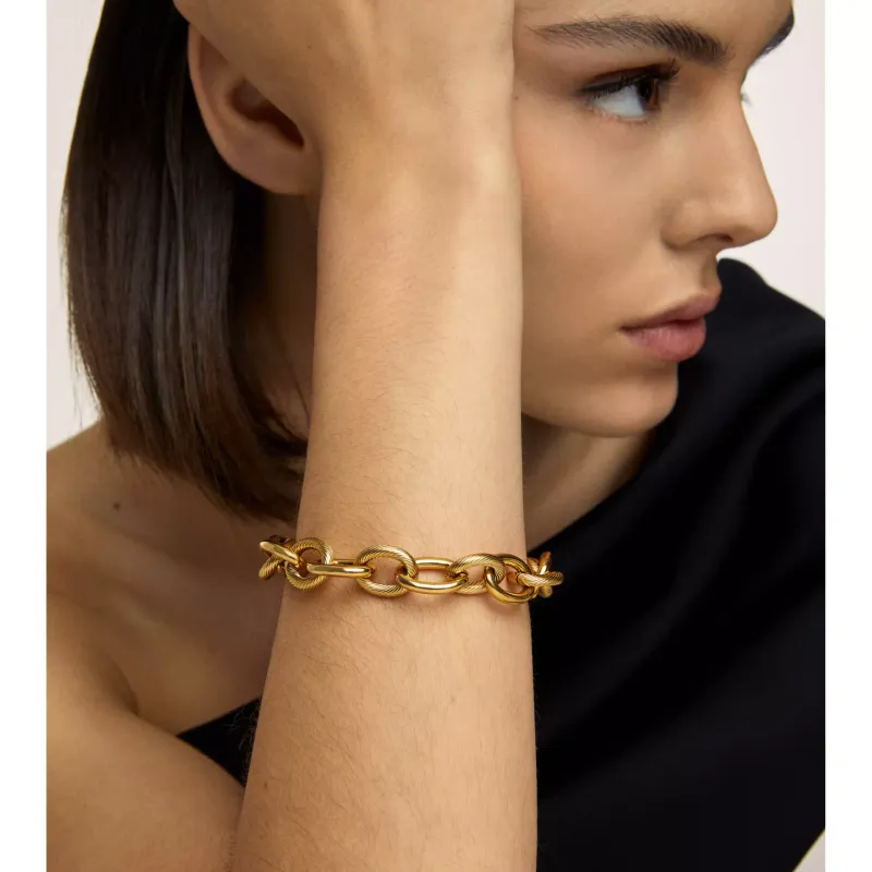 One Pulseira Link Connections OJBLC05G