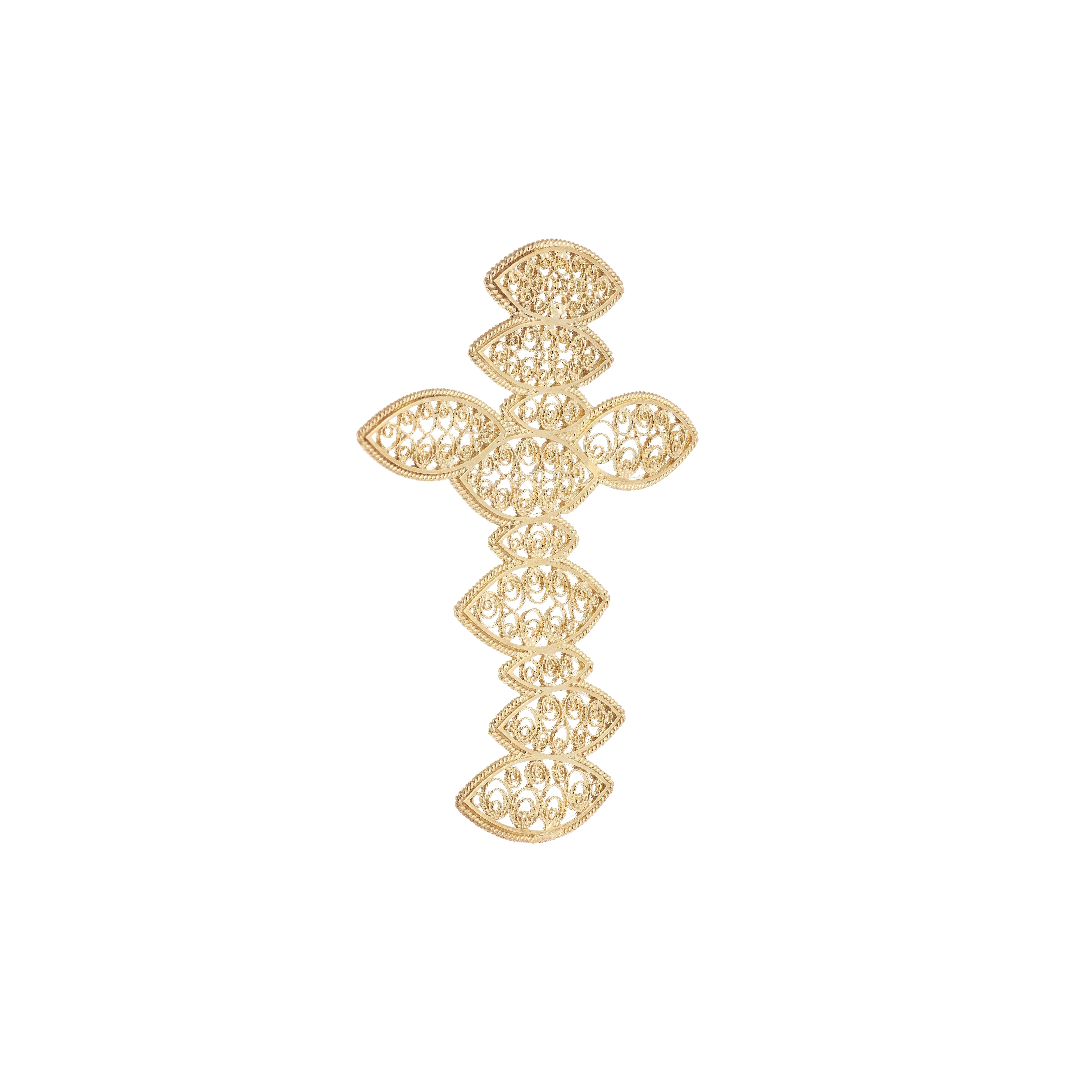 Imagem Cruz de Filigrana em Prata