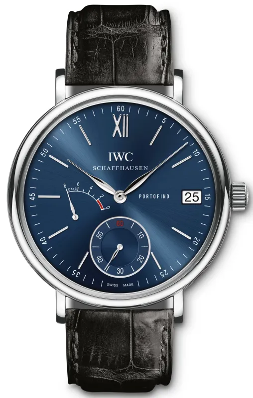 Iwc Schaffhausen Portofino Corda Manual Oito Dias IW510106