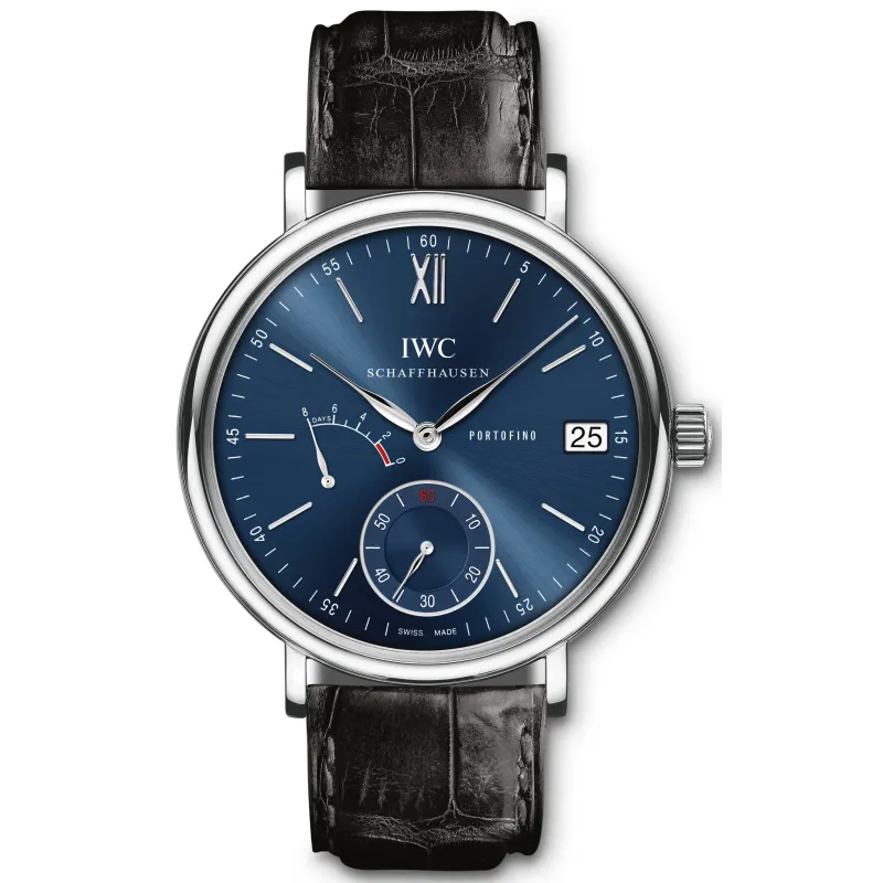 Iwc Schaffhausen Portofino Hand-Wound Eight Days IW510106