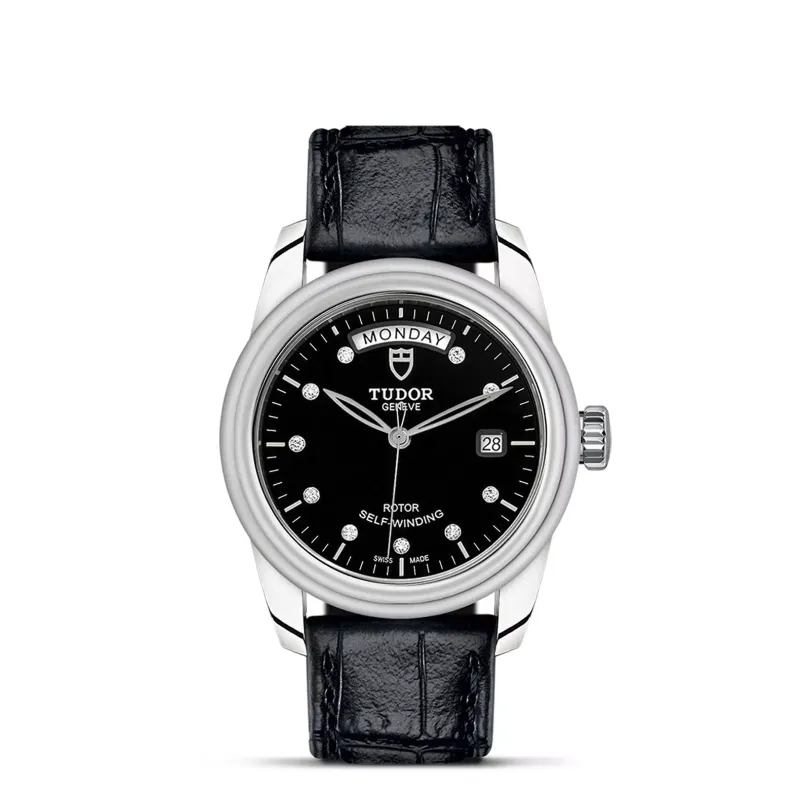 Tudor Glamour Date+Day M56000-0049