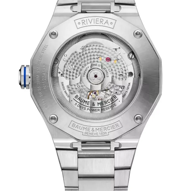 Baume & Mercier Riviera 10616 M0A10616