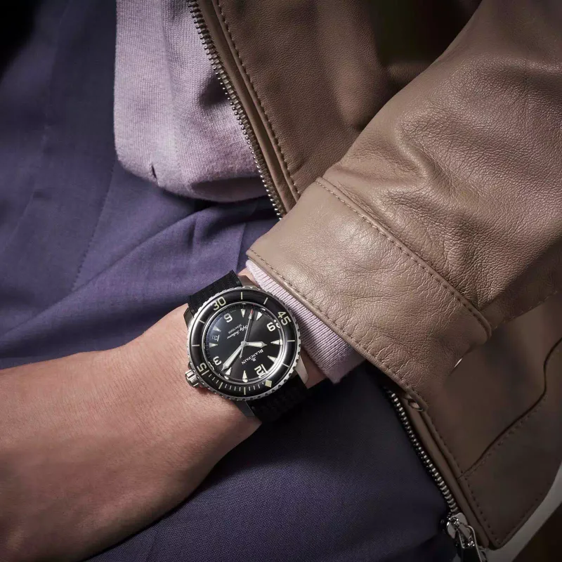 Blancpain Fifty Fathoms Automatique 5010-12B30-B64B