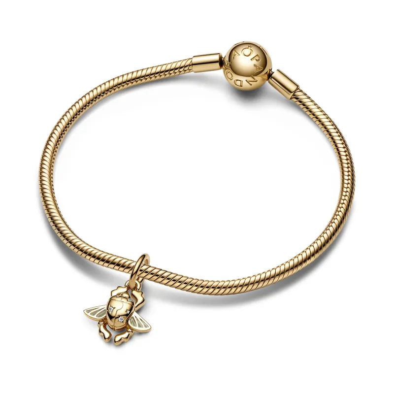 Pandora Conta Pendente Disney Aladdin, Scarab Beetle 762345C01