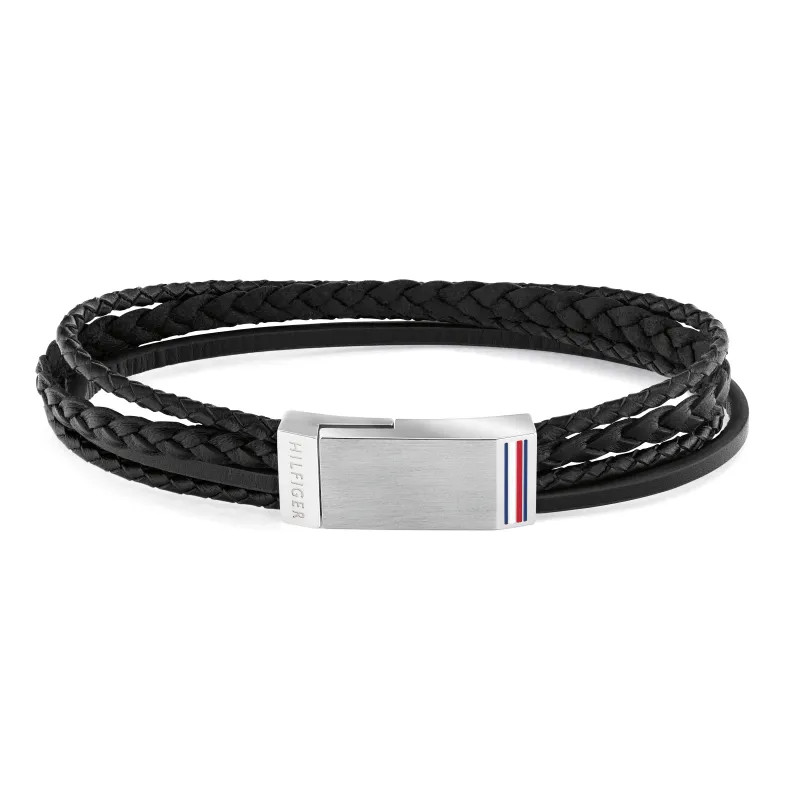 Tommy Hilfiger Black Bracelet                                               2790281S