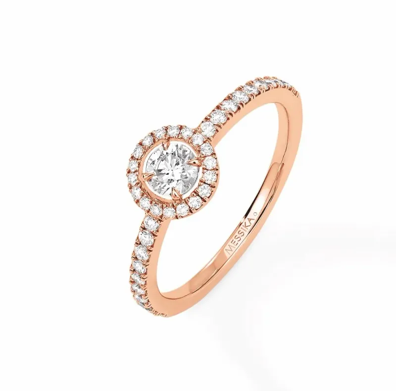 Messika Anel Joy Ouro Rosa Com Diamantes MEK10AN04163PG54