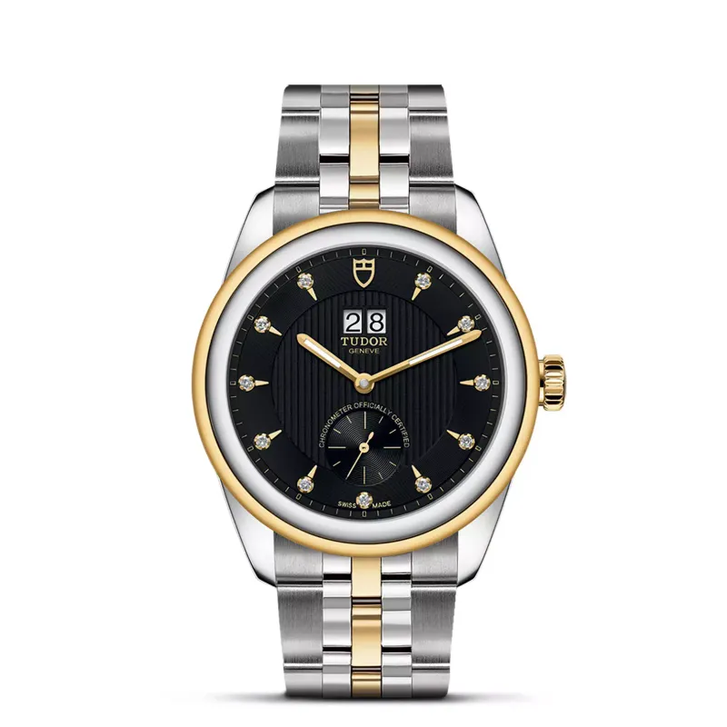 TUDOR Glamour Double Date M57103-0004