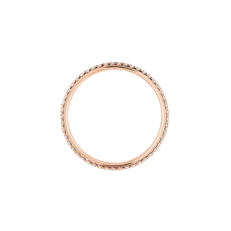 Messika Rose Gold Gatsby Ring MEK09AN05064PG52