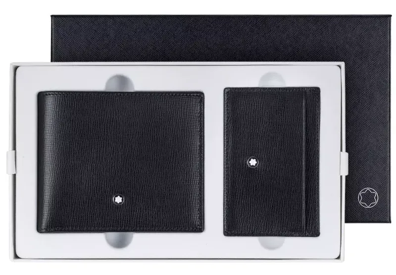 Montblanc MONTBLANC Leather Gift Set 116841