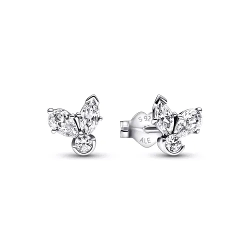 Brincos Sparkling Herbarium Cluster Stud                    